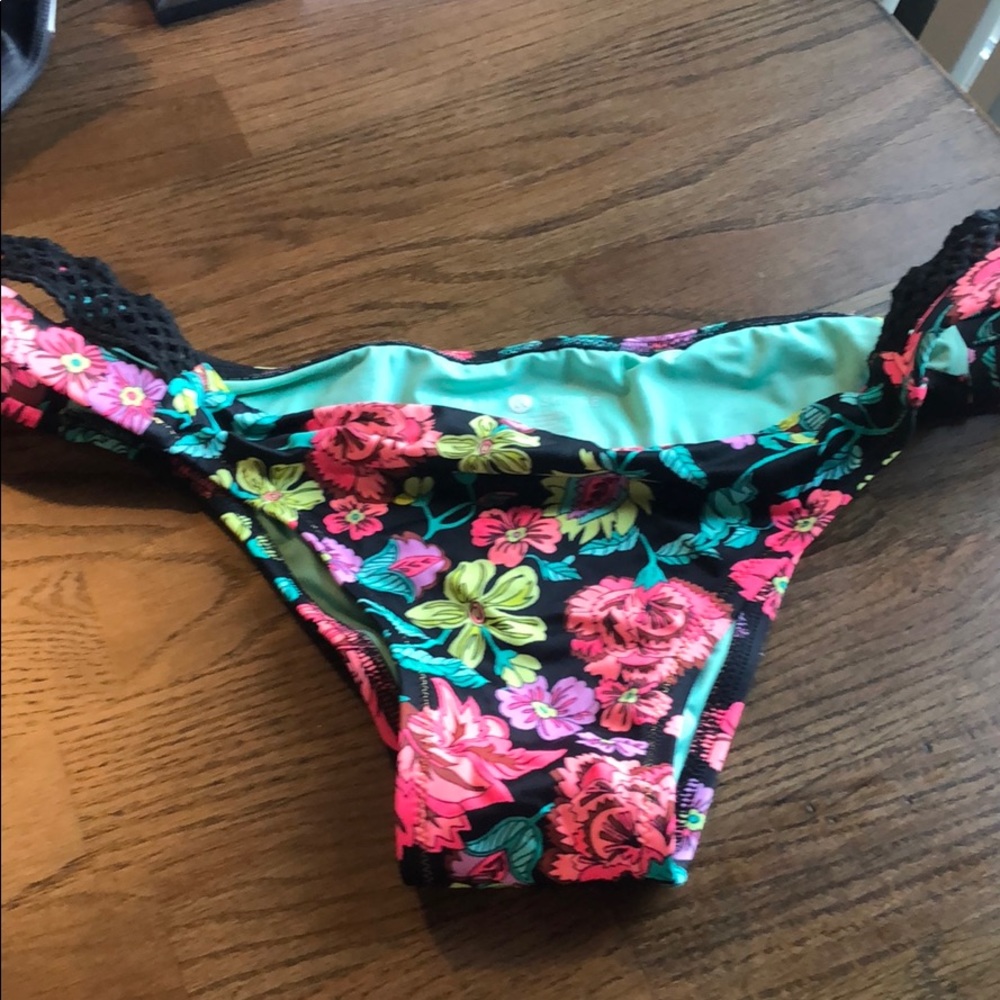 Shade and Shore Floral Bikini Bottoms